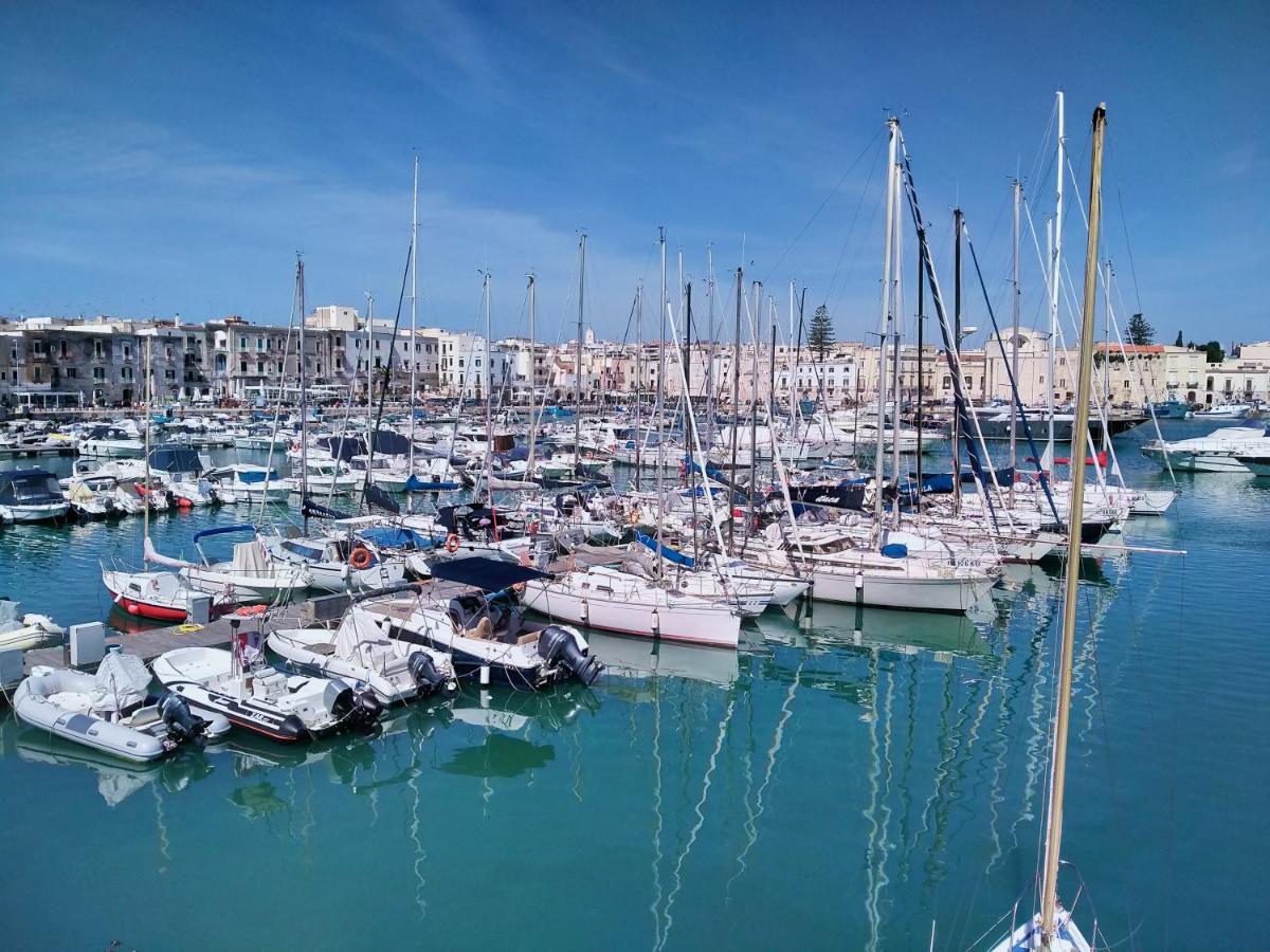 Monolocale Prezioso Villa Trani Eksteriør billede