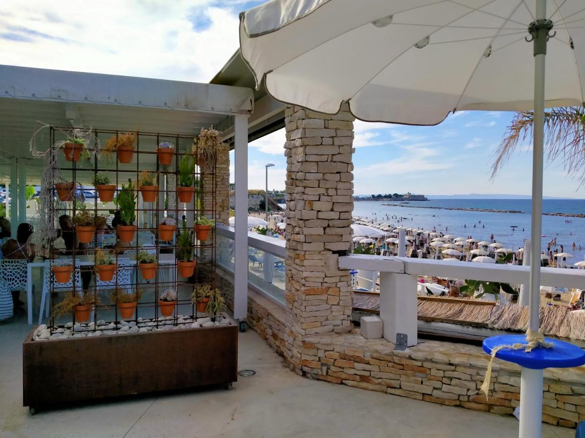 Monolocale Prezioso Villa Trani Eksteriør billede