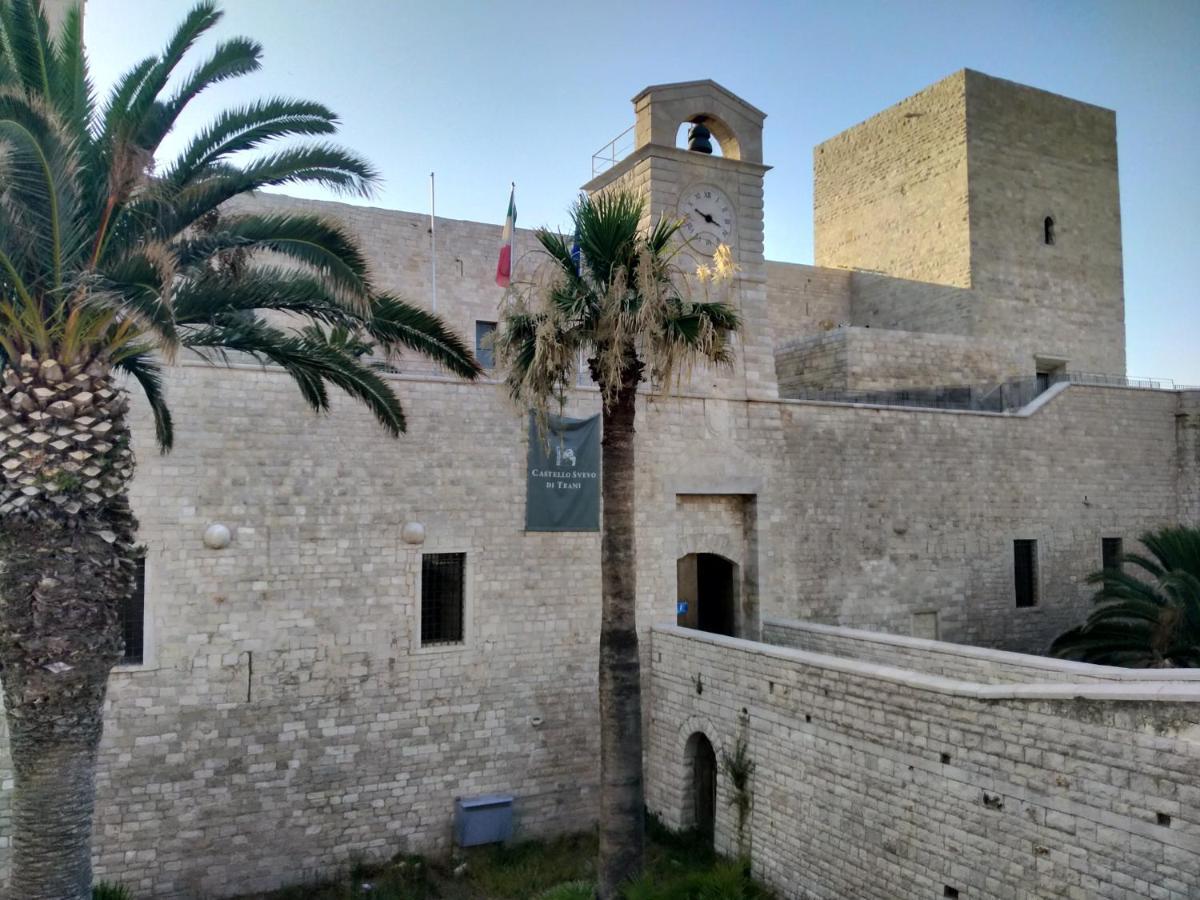 Monolocale Prezioso Villa Trani Eksteriør billede